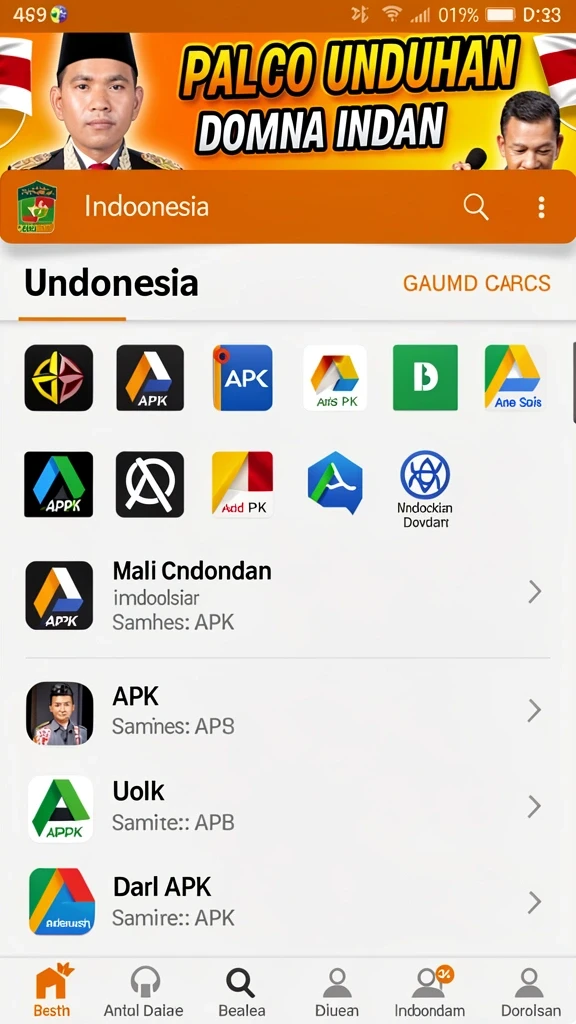 Screenshot galaxy77 nomor 1
