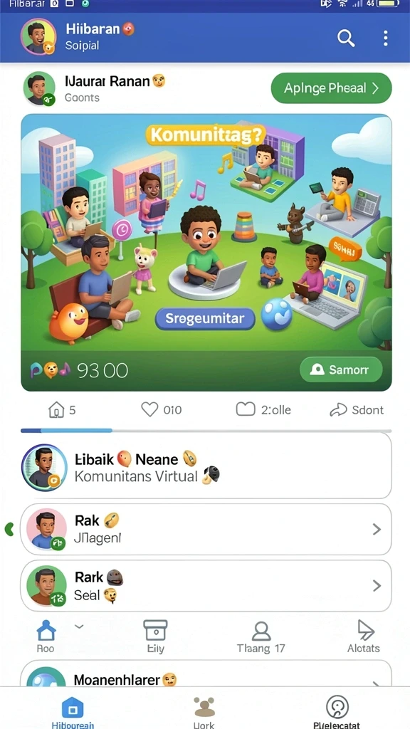 Screenshot yumetoto nomor 1