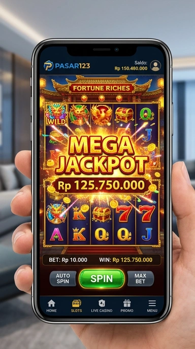 pasar123 — cuplikan layar ringkas